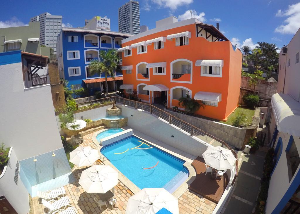 Hotel Areia De Ouro Natal Esterno foto
