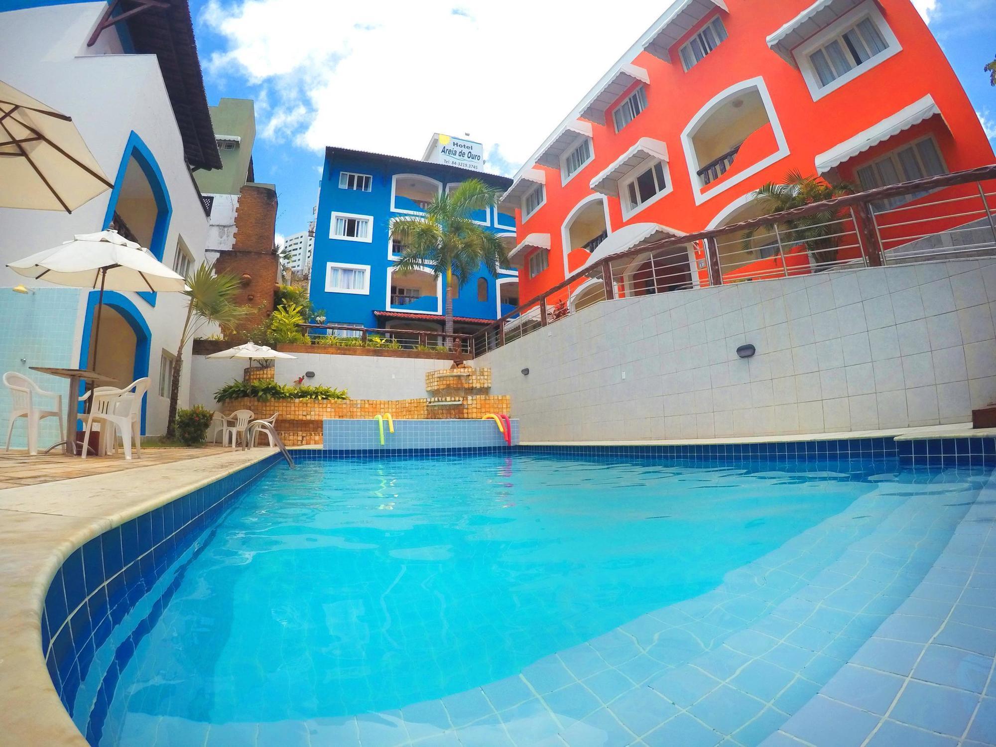 Hotel Areia De Ouro Natal Esterno foto